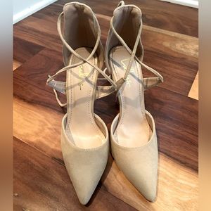 LuLu’s strap heels